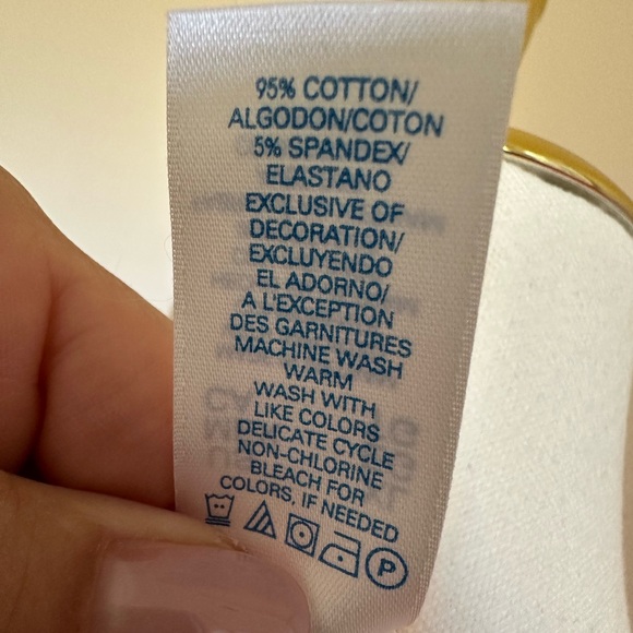 Lizwear Peach Top- X-Large - Picture 7 of 8